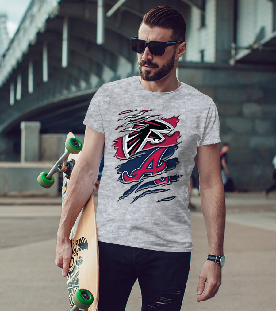 Falcons Braves Rah 059 T-Shirt