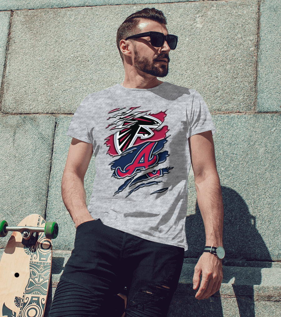 Falcons Braves Rah 059 T-Shirt