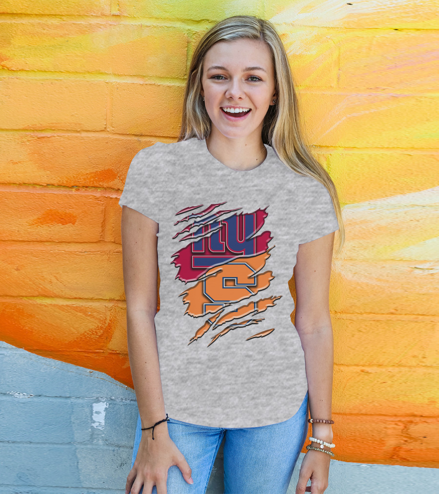 New York Giants Syracuse University Rah 067 T-Shirt