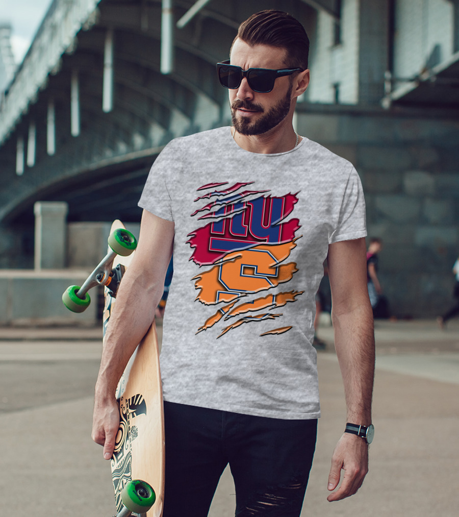 New York Giants Syracuse University Rah 067 T-Shirt