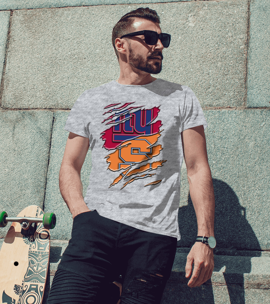 New York Giants Syracuse University Rah 067 T-Shirt