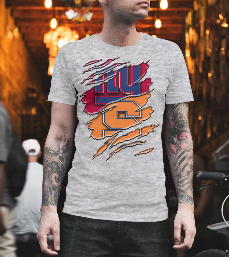 New York Giants Syracuse University Rah 067 T-Shirt