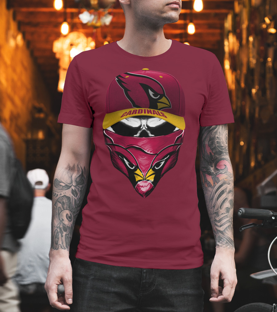 Arizona Cardinals Fan Gear Cardinals Logo T-Shirt