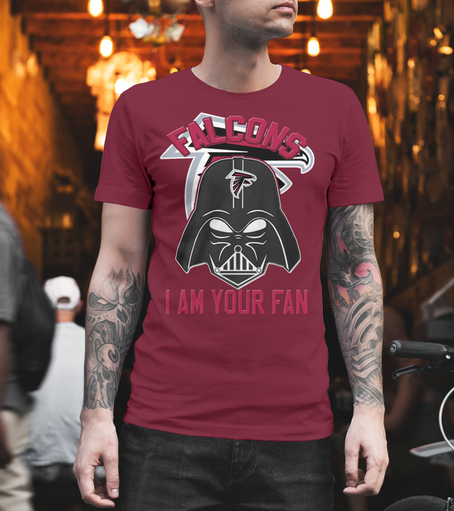 Falcons I Am Your Fan T-Shirt