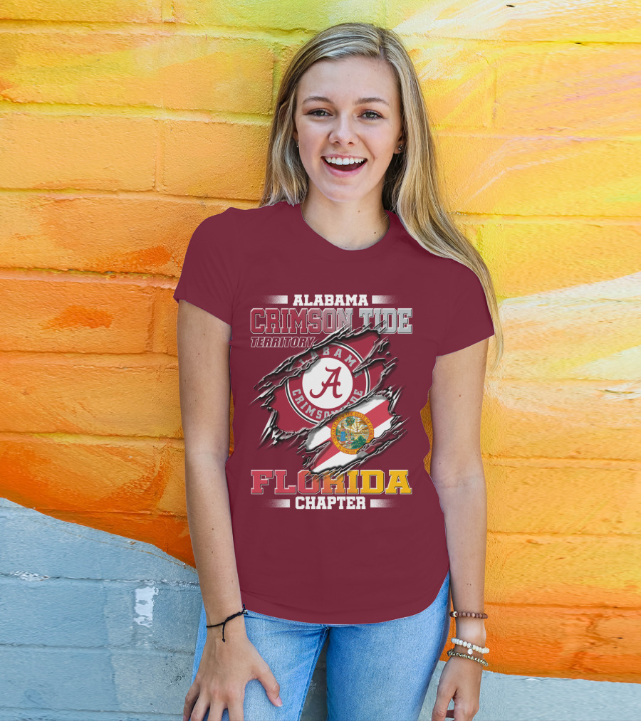 Alabama Crimson Tide Territory Florida Chapter T-Shirt