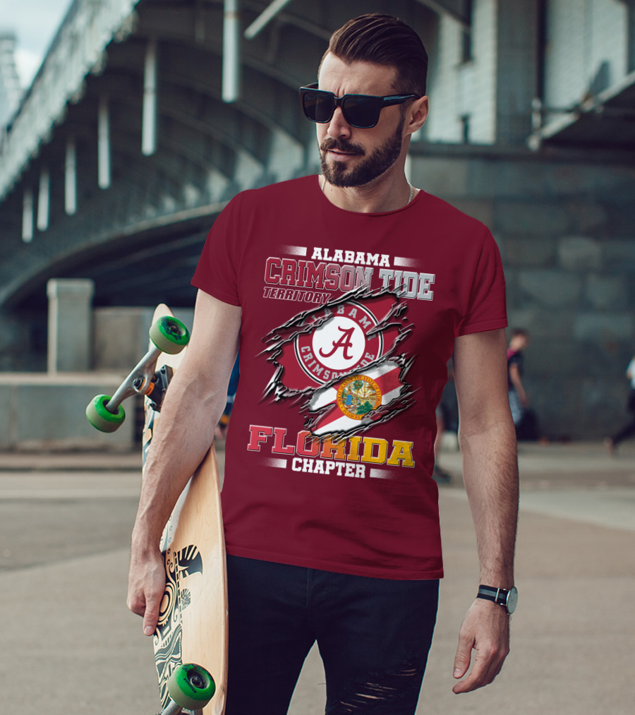 Alabama Crimson Tide Territory Florida Chapter T-Shirt