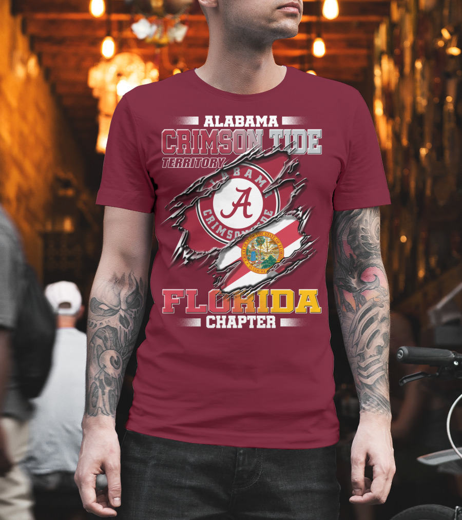 Alabama Crimson Tide Territory Florida Chapter T-Shirt