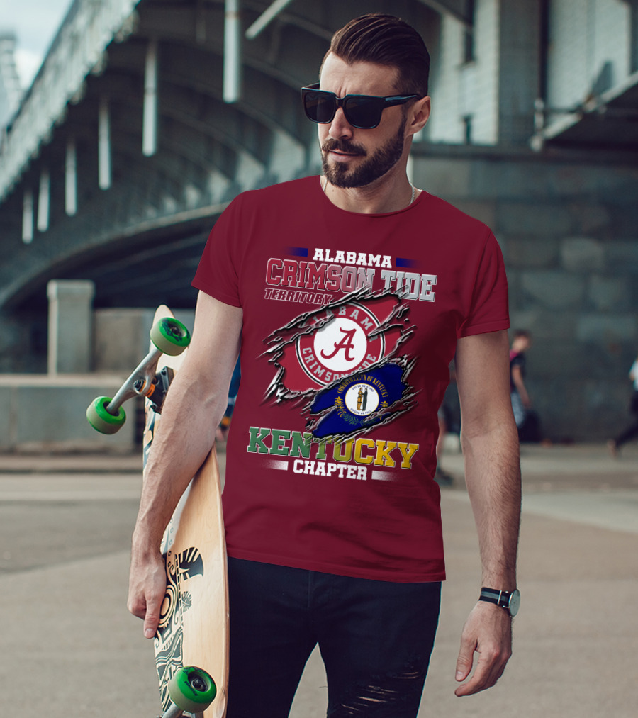 Alabama Crimson Tide Territory Kentucky Chapter T-Shirt