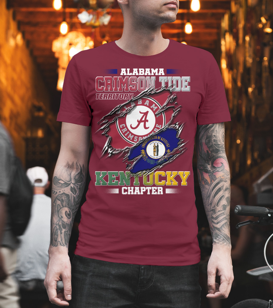 Alabama Crimson Tide Territory Kentucky Chapter T-Shirt