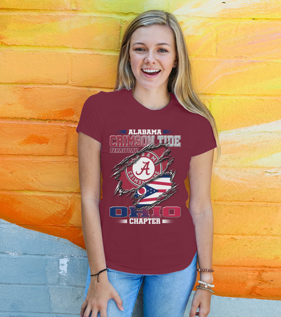 Alabama Crimson Tide Territory Ohio Chapter T-Shirt