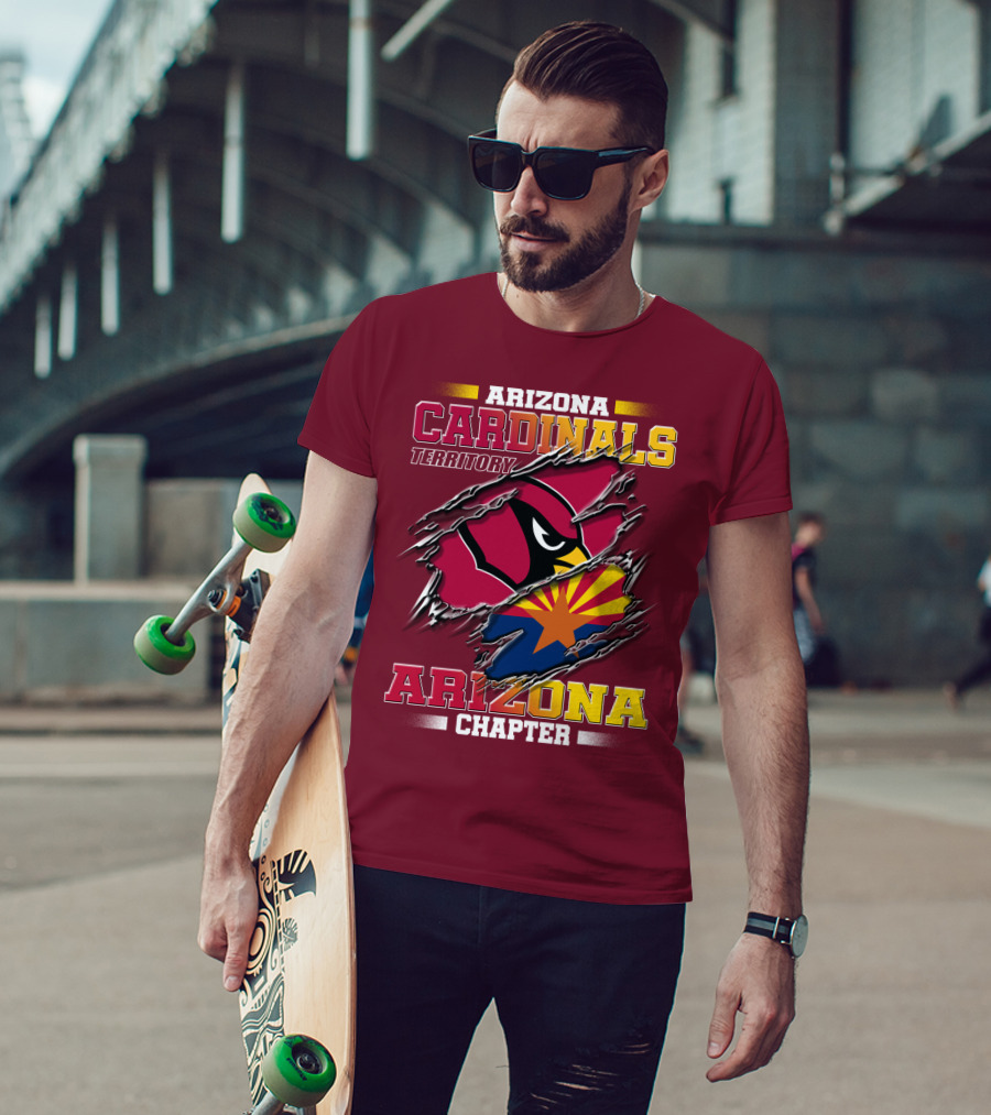 Arizona Cardinals Territory Arizona Chapter T-Shirt