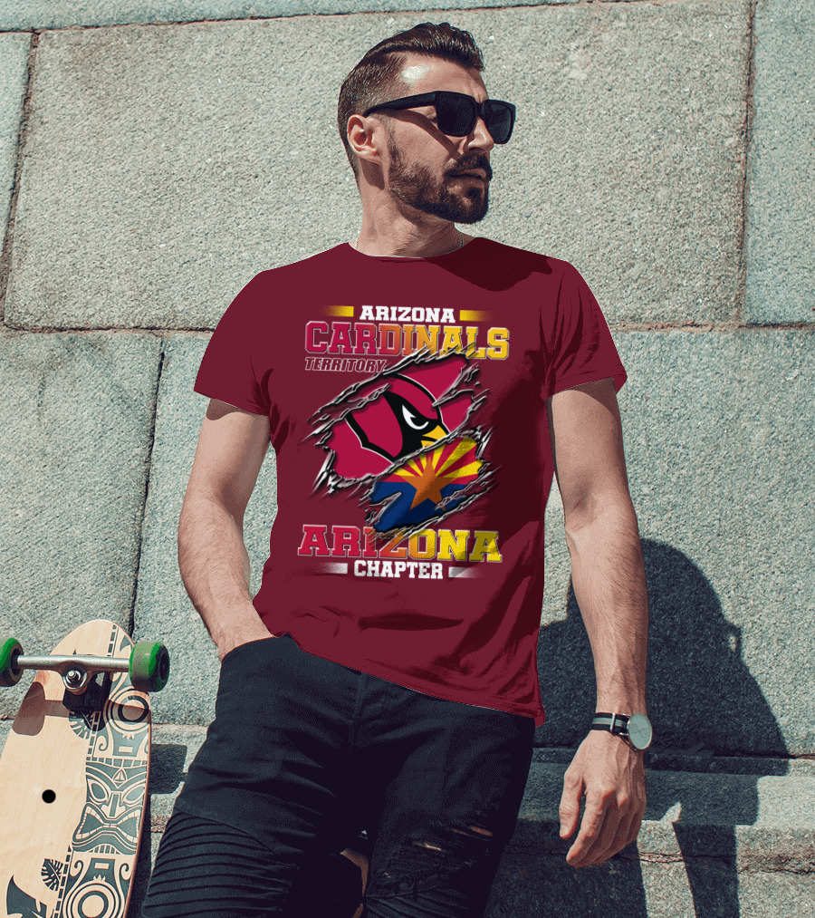 Arizona Cardinals Territory Arizona Chapter T-Shirt