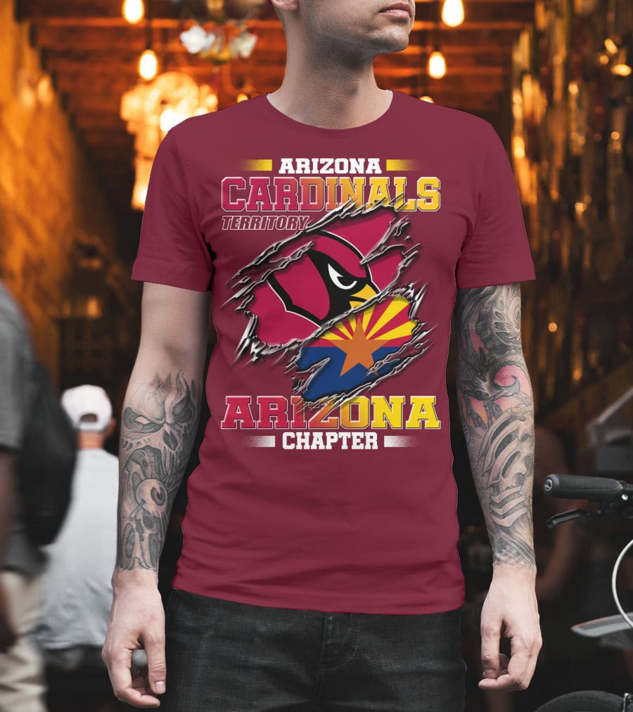 Arizona Cardinals Territory Arizona Chapter T-Shirt