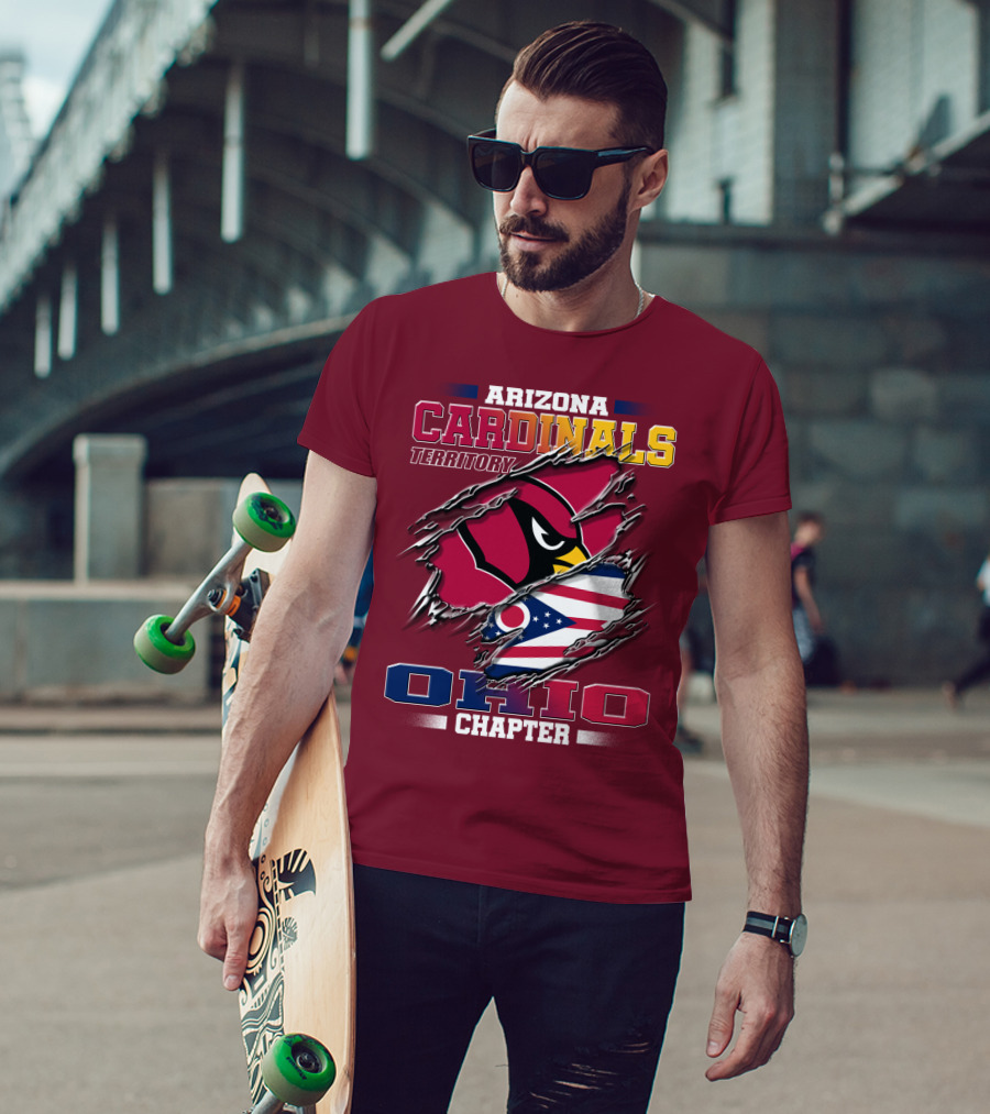 Arizona Cardinals Territory Ohio Chapter T-Shirt