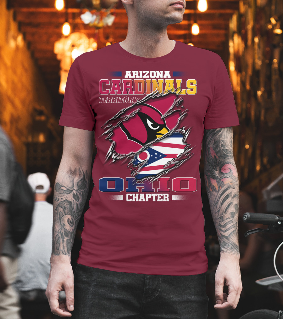 Arizona Cardinals Territory Ohio Chapter T-Shirt