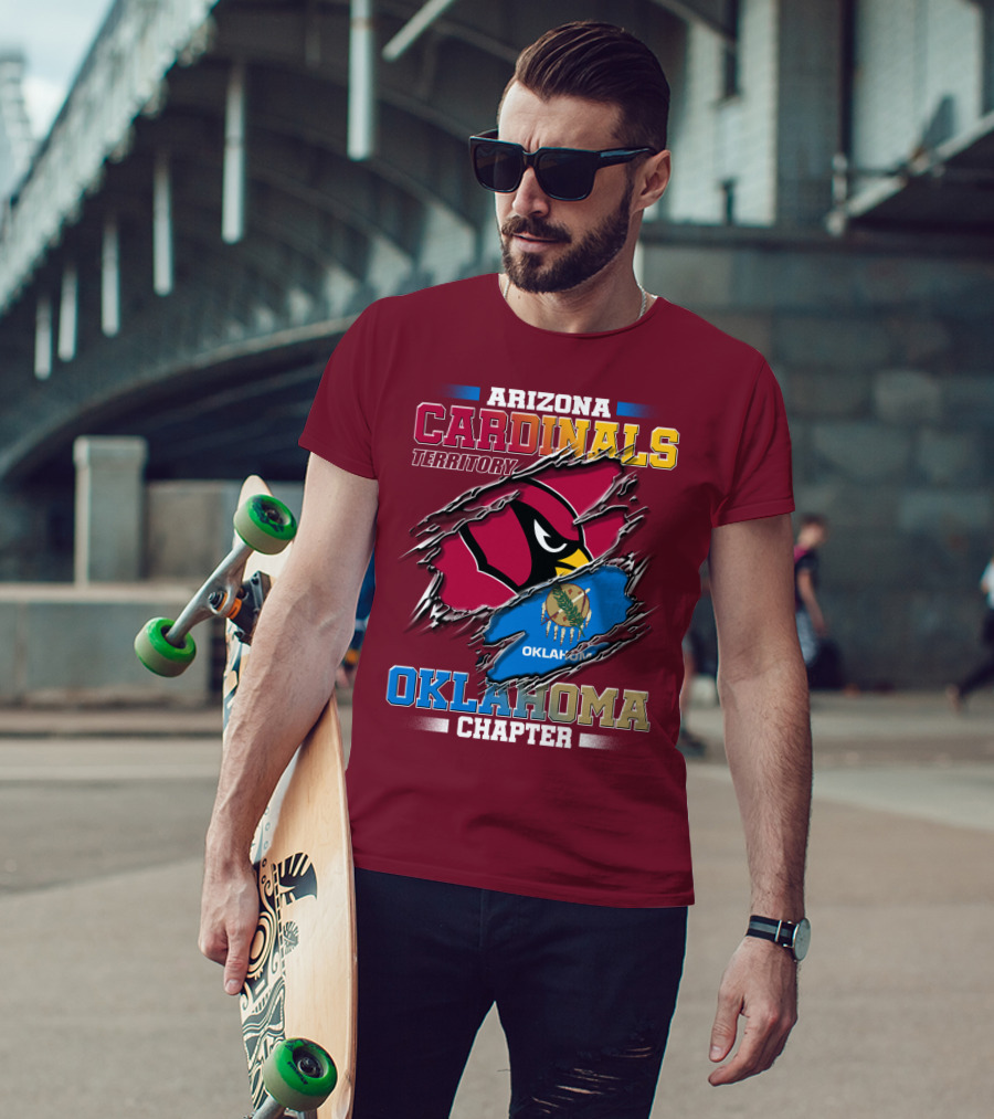 Arizona Cardinals Territory Oklahoma Chapter T-Shirt