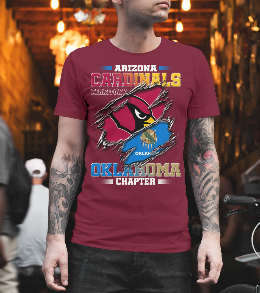 Arizona Cardinals Territory Oklahoma Chapter T-Shirt