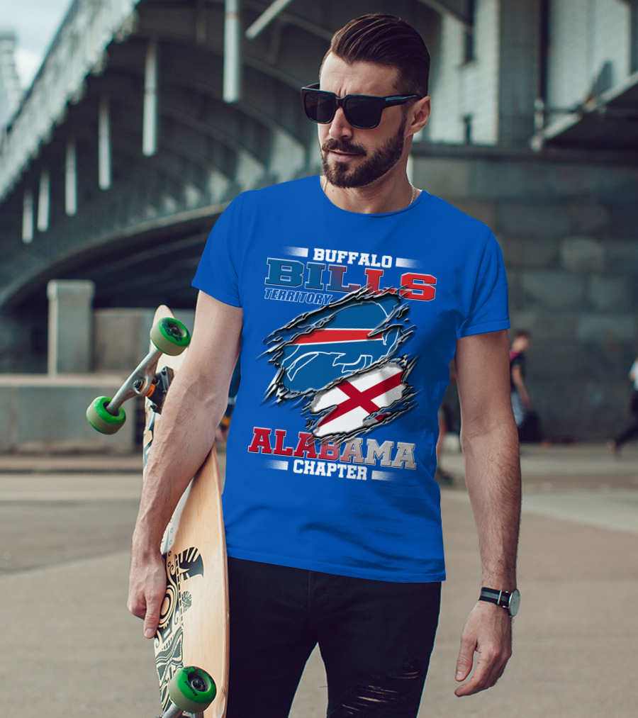 Buffalo Bills Territory Alabama Chapter T-Shirt