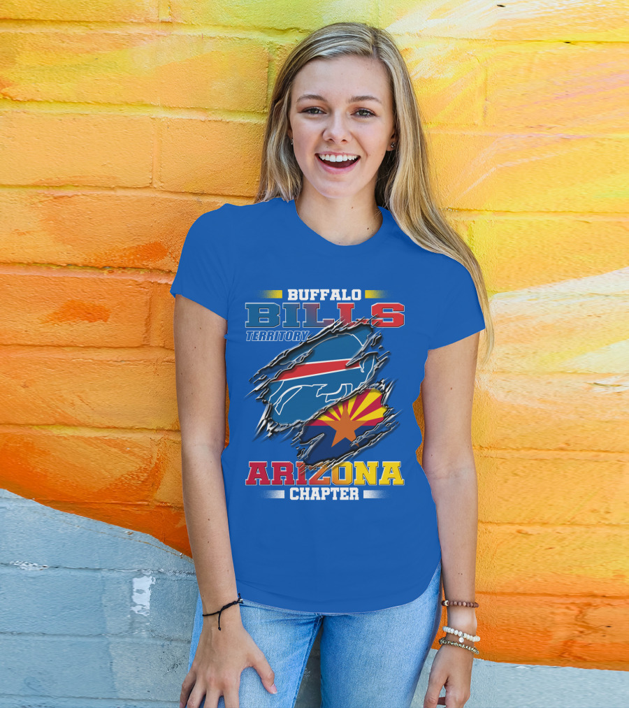 Buffalo Bills Territory Arizona Chapter T-Shirt