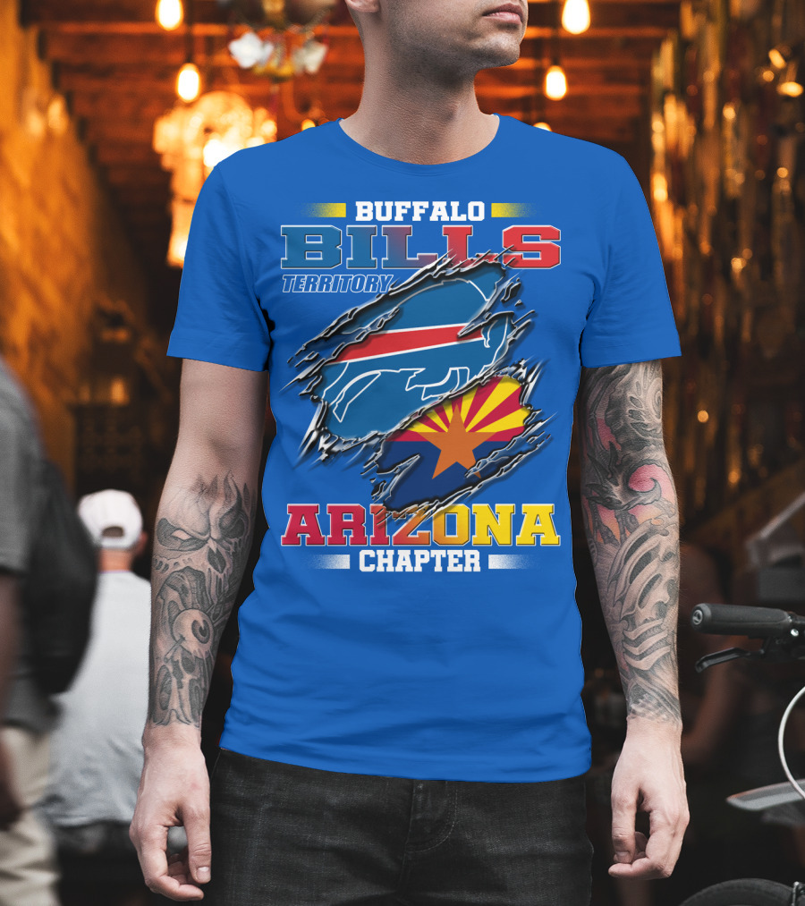 Buffalo Bills Territory Arizona Chapter T-Shirt