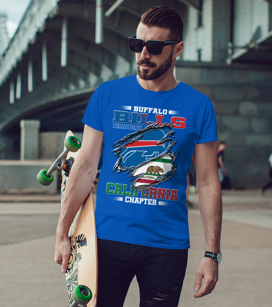 Buffalo Bills Territory California Chapter T-Shirt