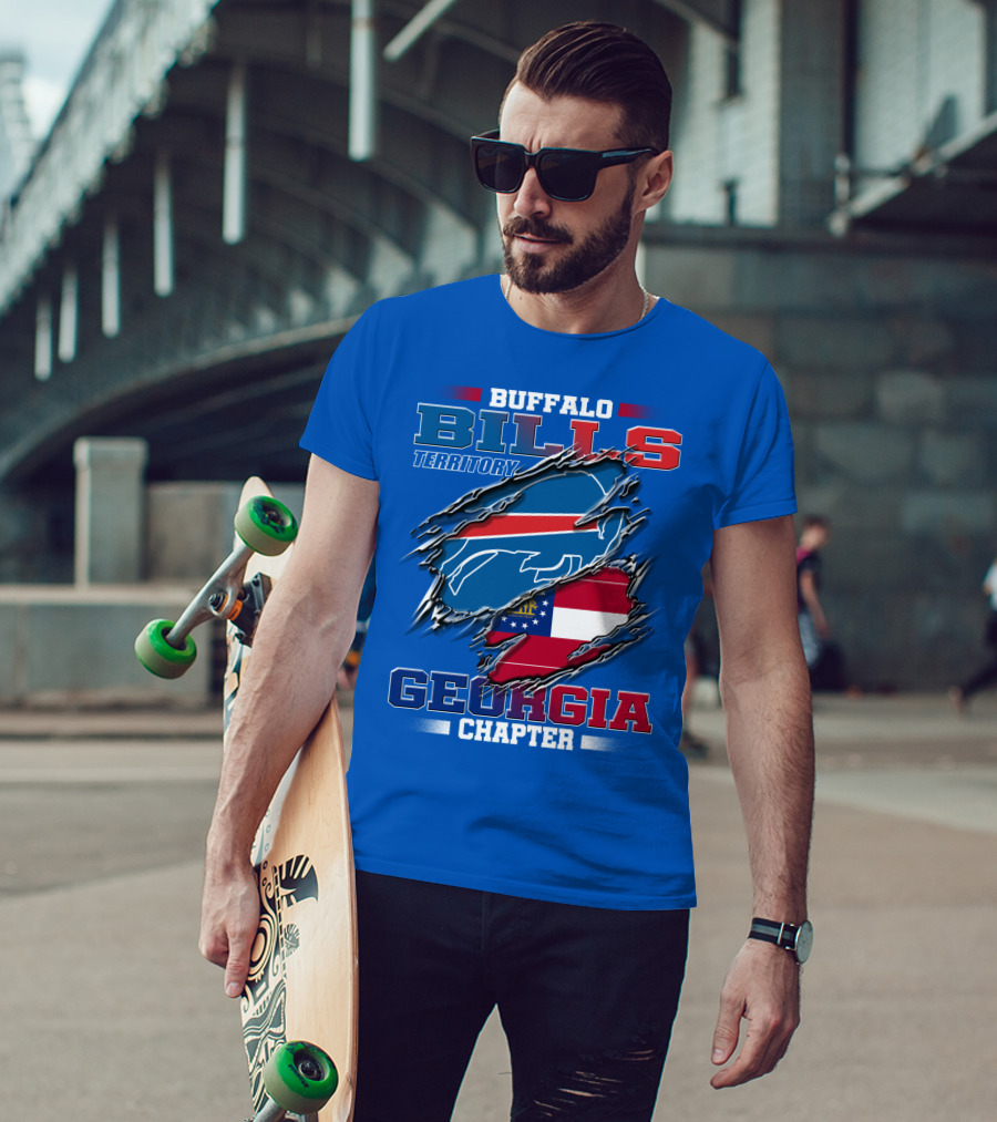 Buffalo Bills Territory Georgia Chapter T-Shirt