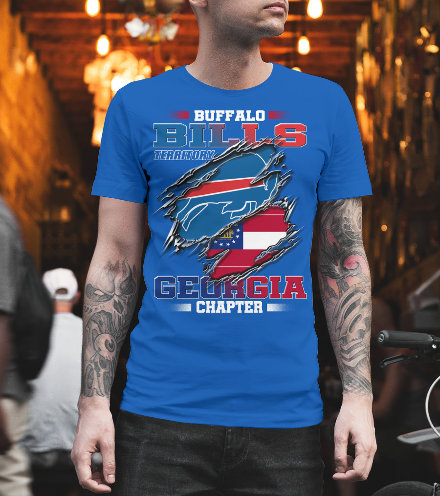Buffalo Bills Territory Georgia Chapter T-Shirt