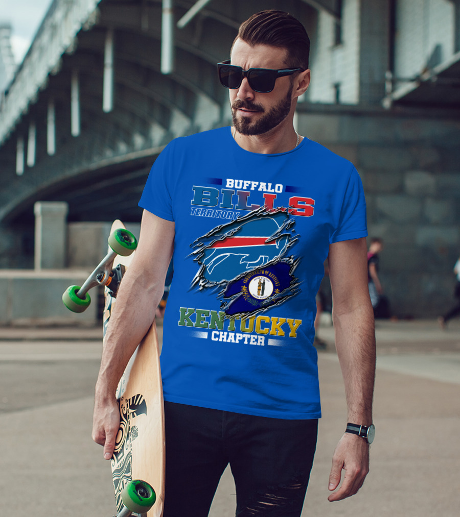 Buffalo Bills Territory Kentucky Chapter T-Shirt