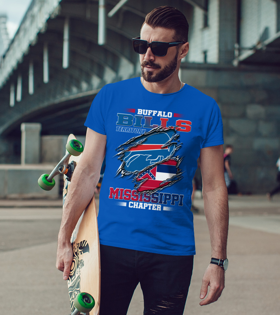 Buffalo Bills Territory Mississippi Chapter T-Shirt