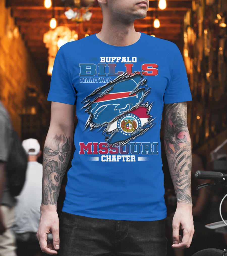 Buffalo Bills Territory Missouri Chapter T-Shirt