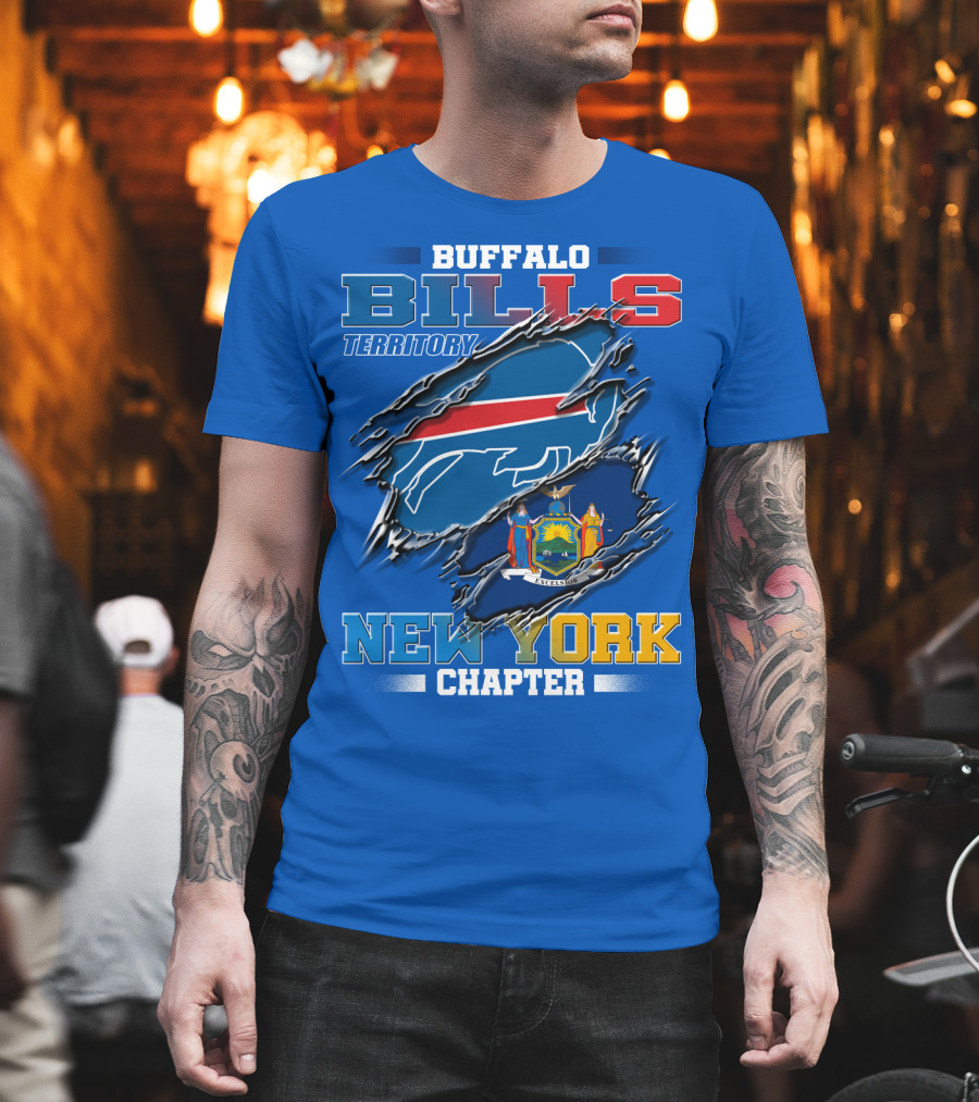 Buffalo Bills Territory New York Chapter T-Shirt