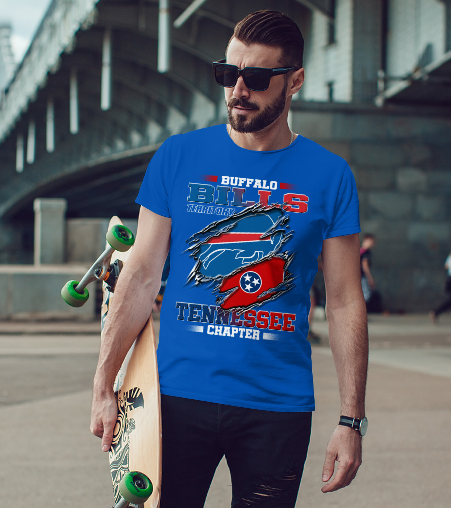 Buffalo Bills Territory Tennessee Chapter T-Shirt