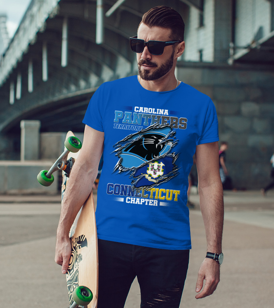 Carolina Panthers Territory Connecticut Chapter T-Shirt