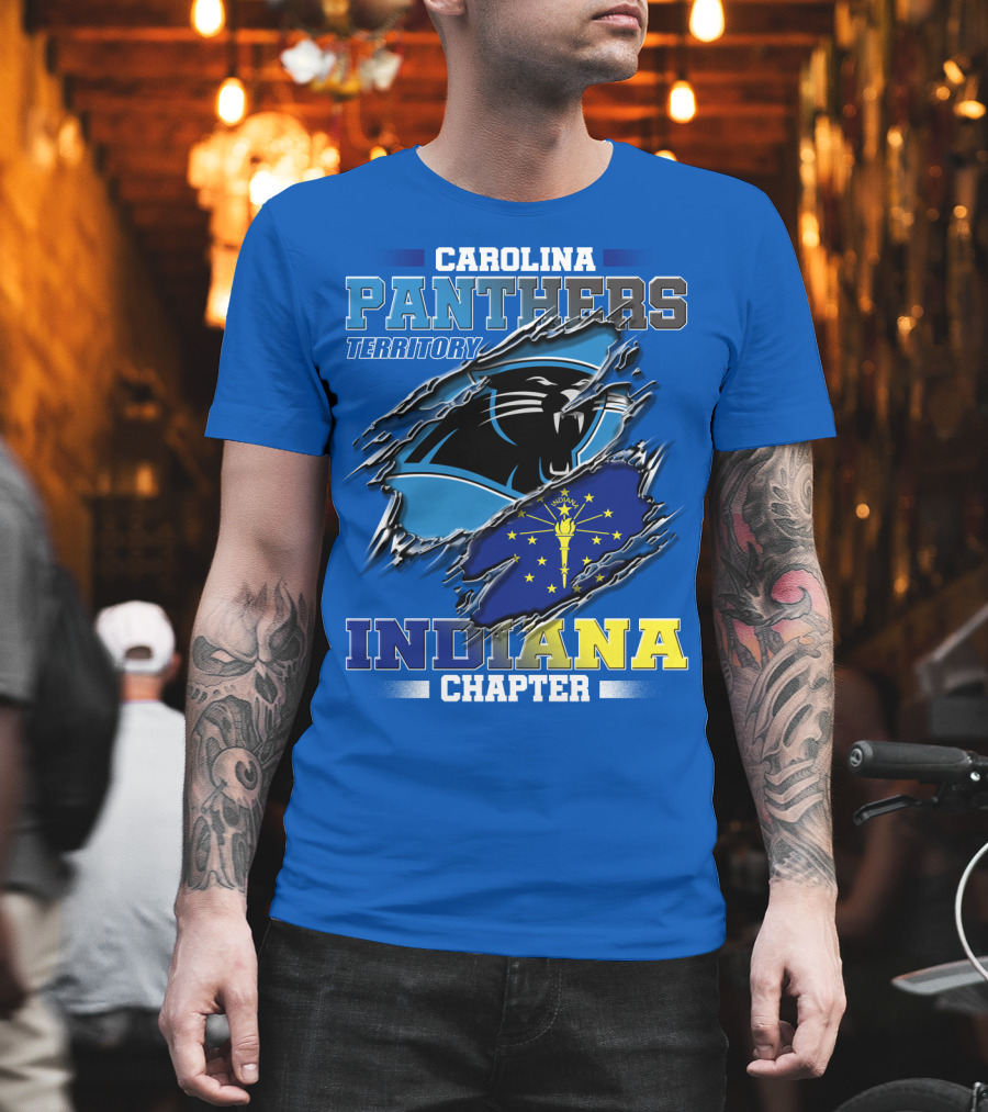 CAROLINA PANTHERS TERRITORY INDIANA CHAPTER T-Shirt