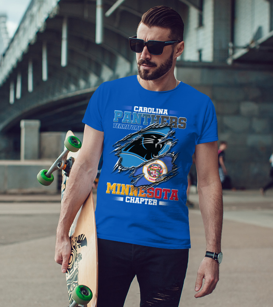 CAROLINA PANTHERS TERRITORY MINNESOTA CHAPTER T-Shirt