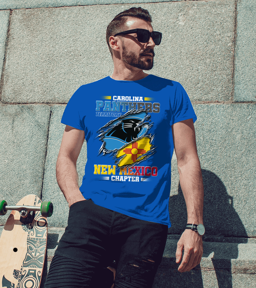 Carolina Panthers Territory New Mexico Chapter T-Shirt
