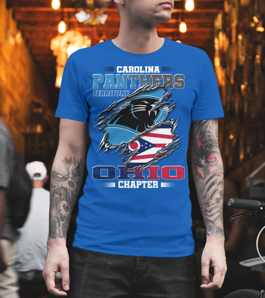 Carolina Panthers Territory Ohio Chapter T-Shirt