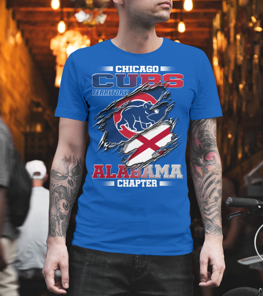 Chicago Cubs Territory Alabama Chapter T-Shirt