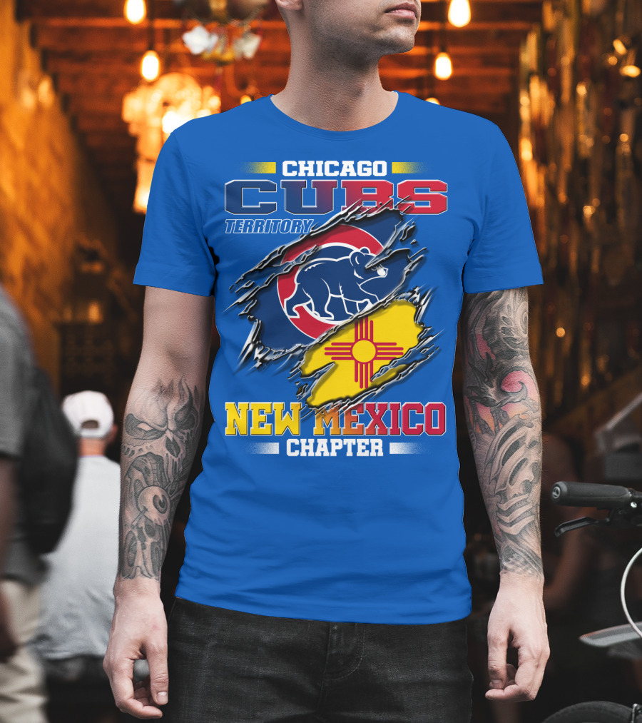 Chicago Cubs Territory New Mexico Chapter T-Shirt