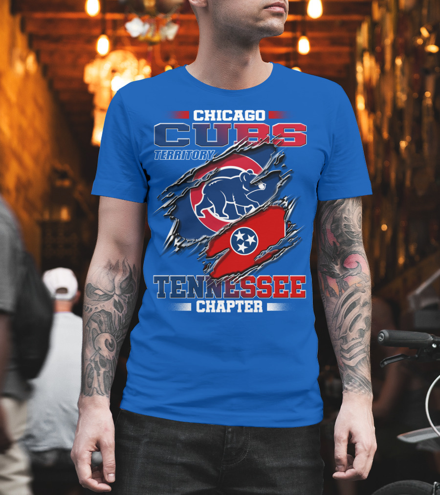 Chicago Cubs Territory Tennessee Chapter T-Shirt