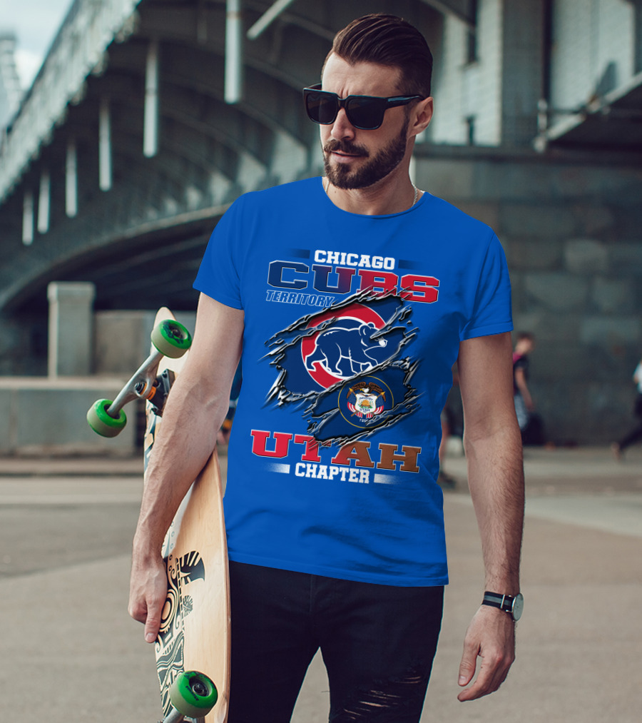 Chicago Cubs Territory Utah Chapter T-Shirt