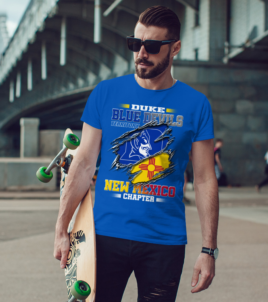 DUKE BLUE DEVILS TERRITORY NEW MEXICO CHAPTER T-Shirt