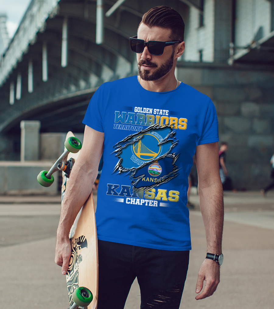 Golden State Warriors Territory Kansas Chapter T-Shirt