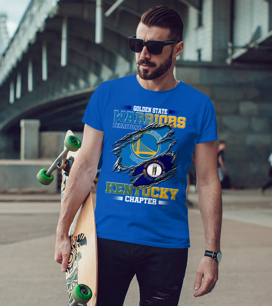 Golden State Warriors Territory Kentucky Chapter T-Shirt
