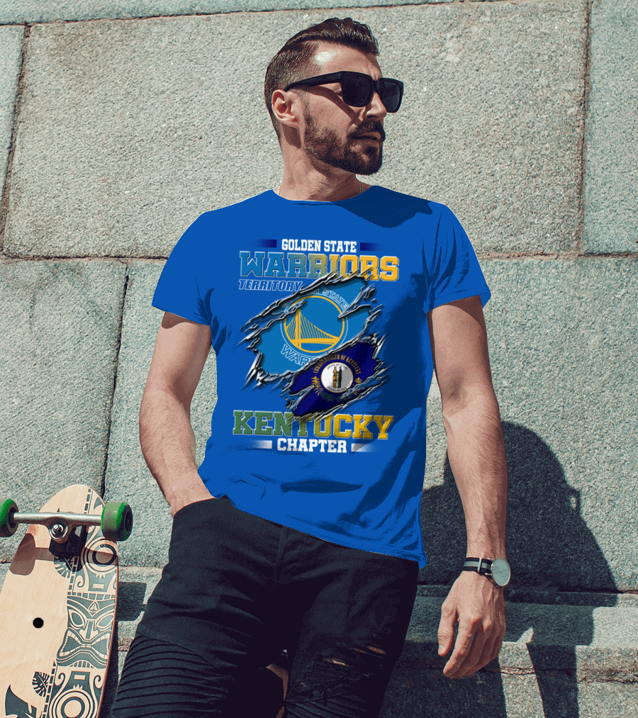 Golden State Warriors Territory Kentucky Chapter T-Shirt