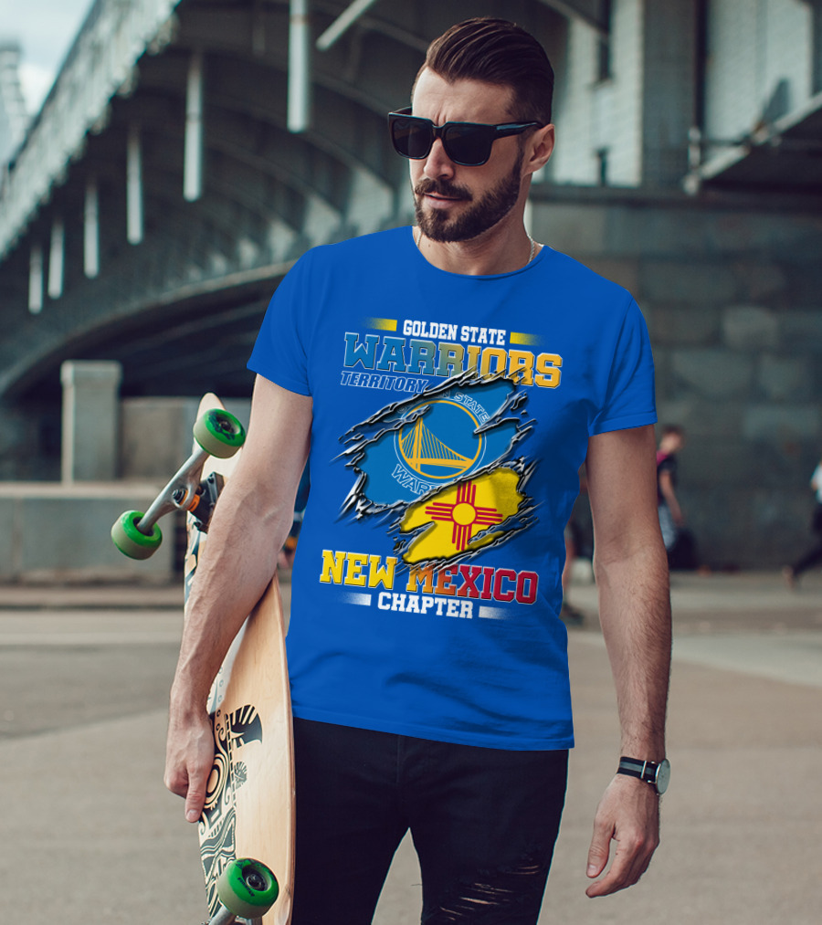 Golden State Warriors Territory New Mexico Chapter T-Shirt