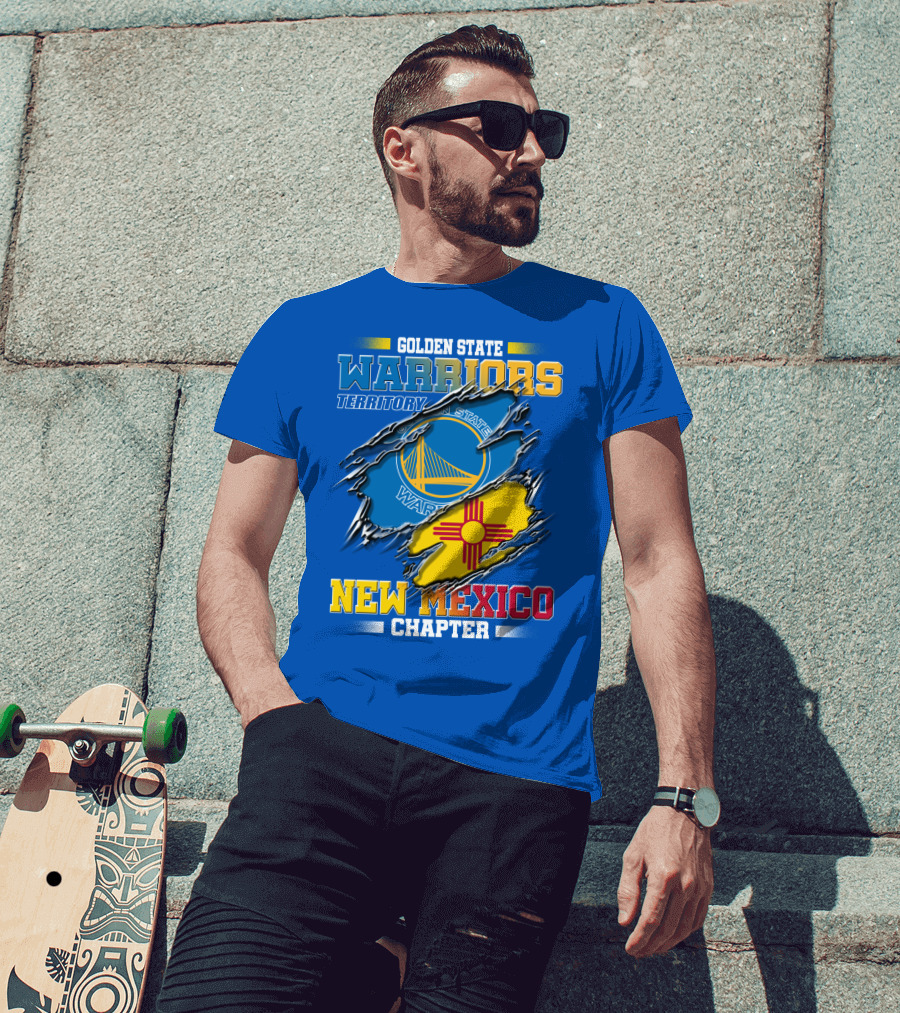 Golden State Warriors Territory New Mexico Chapter T-Shirt