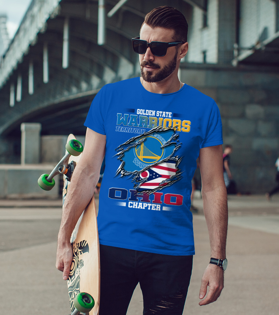 Golden State Warriors Territory Ohio Chapter T-Shirt