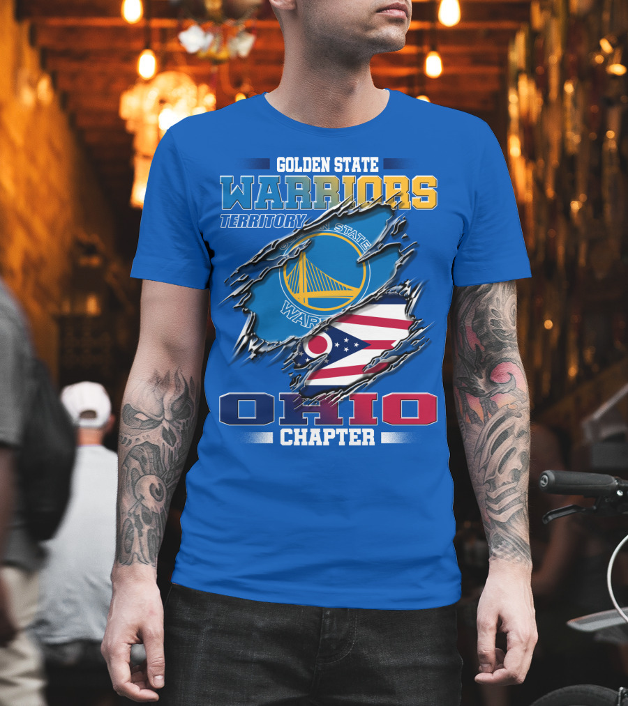 Golden State Warriors Territory Ohio Chapter T-Shirt