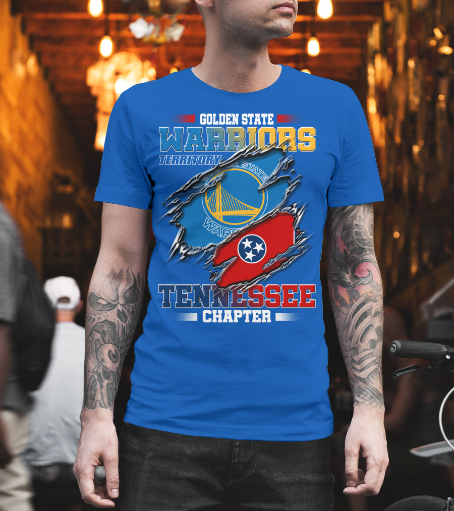 Golden State Warriors Territory Tennessee Chapter T-Shirt